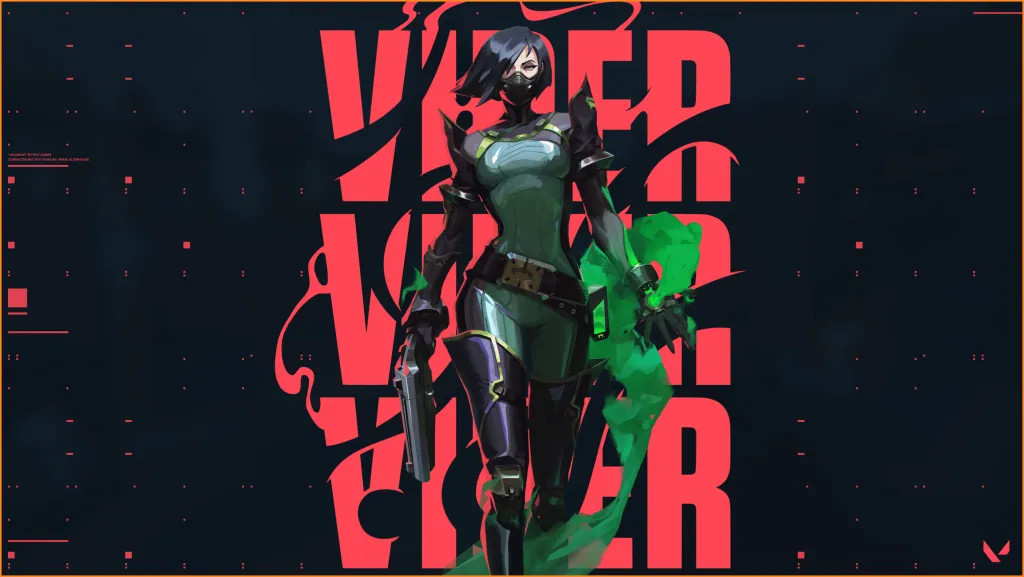 Viper là một chuyên gia sử dụng độc khi chiến đấu